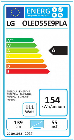 OLED Televizors  OLED55E9PLA