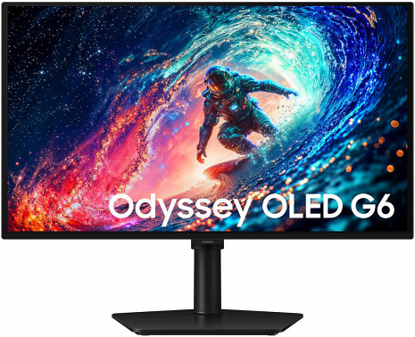 OLED monitors Odyssey OLED G6 LS27HG612SUXEN