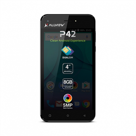 Viedtālrunis P42 Black P42 Black