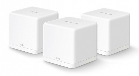 Mājas Wi-Fi tīkla sistēma (Mesh)  Halo H30G(3-pack)