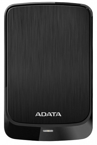 Cietais disks External HDD|ADATA|HV320|2TB|USB 3.1|Colour Black|AHV320-2TU31-CBK AHV320-2TU31-CBK