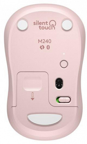 Bezvadu datorpele M240 Silent 910-007121