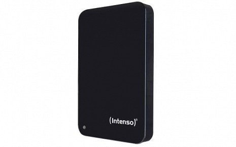 Cietais disks External HDD|INTENSO|6023580|2TB|USB 3.0|Colour Black|6023580 6023580