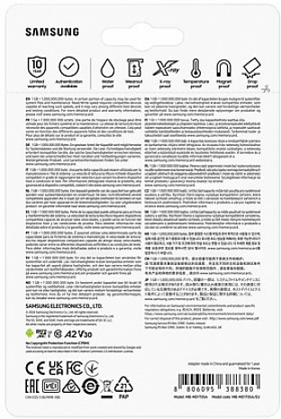 Atmiņas karte PRO+ MB-MD1T0SA/EU