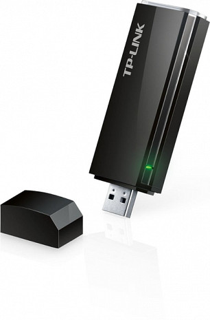 Divu joslu USB Wi-Fi adapteris  Archer T4U