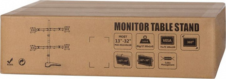 Galda kronšteins četriem monitoriem  BP0046