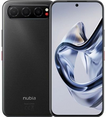 Viedtālrunis  NUBIAAIR BLACK