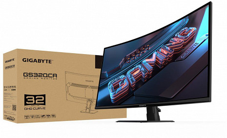 Monitors  GS32QCA EK