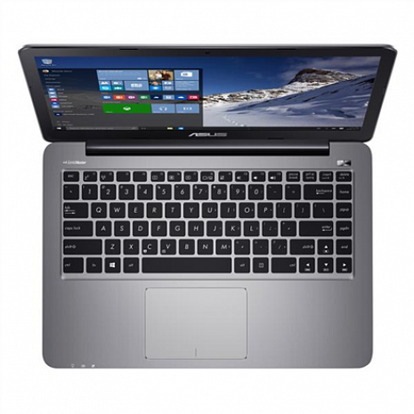 Ноутбук VivoBook R416NA Grey Metal, 14.0 ", FHD,  Intel Pentium N4200, 4 GB DDR3, SSD 128 GB R416NA-FA014T