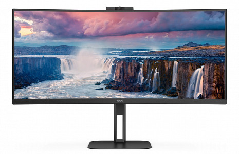 Monitors  CU34V5CW/BK