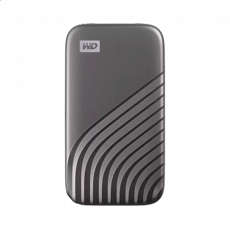 Cietais disks External SSD|WESTERN DIGITAL|My Passport|500GB|USB-C|Write speed 1000 MBytes/sec|Read speed 1050 MBytes/sec|WDBAGF5000AGY-WESN WDBAGF5000AGY-WESN