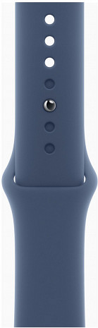 Viedpulkstenis Watch SE GPS 44mm Silver Aluminium Case with Denim Sport Band - S/M MXEQ3ET/A