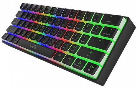 Bezvadu klaviatūra THOR 660 RGB NKG-1844