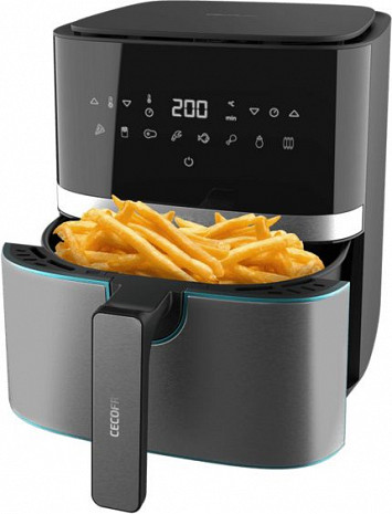 Karstā gaisa friteris Cecofry Full InoxBlack 5500 Pro 3316