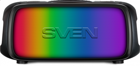 Skaņas sistēma ar karaoke  PS-860 Black