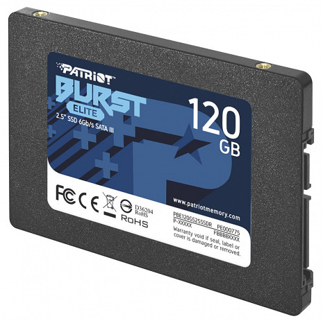 SSD disks Burst Elite PBE120GS25SSDR