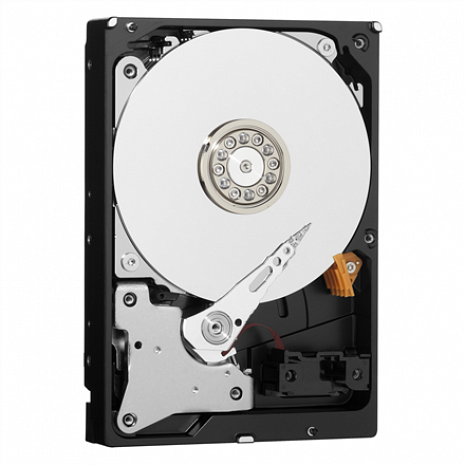 Cietais disks Red, 4TB, 6Gbps Variable RPM, 4000 GB, HDD, 64 MB WD40EFRX