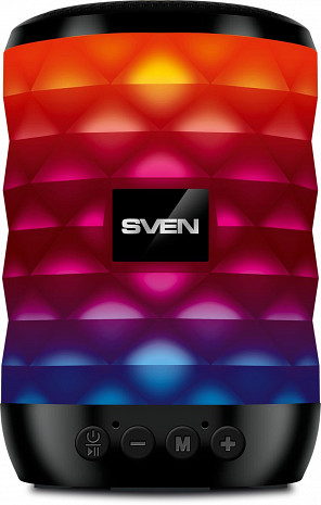 Portatīvais skaļrunis  PS-55 Black