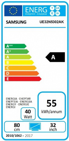 LED Televizors  UE32N5302AKXXH