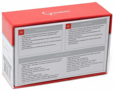 HDMI SmartTV sargspraudnis (Dongle)  SMP-TVD-001