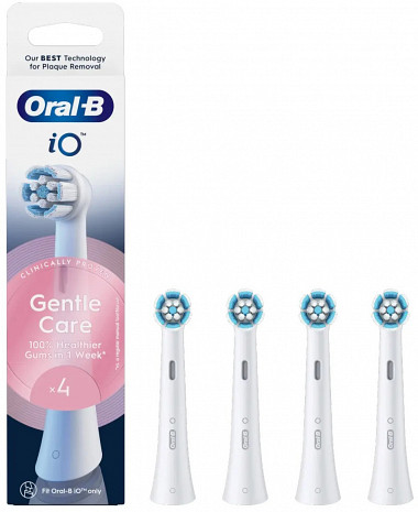 Zobu birstes uzgaļi  iO Gentle Care refill