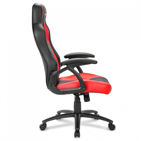 Geimeru krēsls Gaming Seat in Sporty Design, Skiller SGS1, Black/red Skiller SGS1 Bk/rd