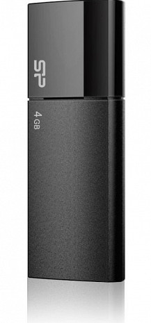USB zibatmiņa Silicon Power Ultima U05 4 GB, USB 2.0, Black SP004GBUF2U05V1K