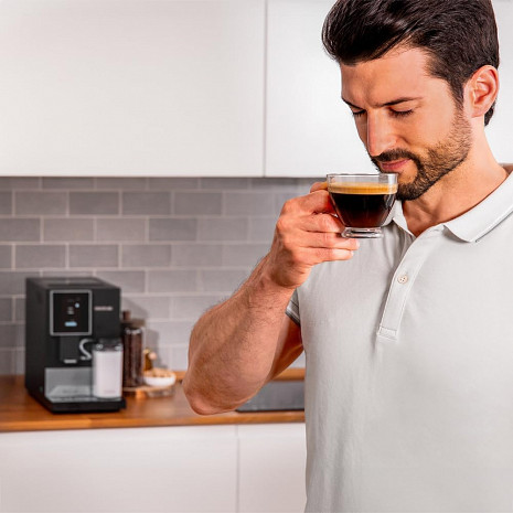 Kafijas automāts Cremmaet Compactccino Connected 1460