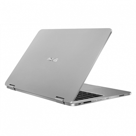 Ноутбук VivoBook Flip 14 TP401NA Light Grey, 14.0 ", Touchscreen, FHD, Intel Pentium N4200, 4 GB DDR3 TP401NA-EC017T