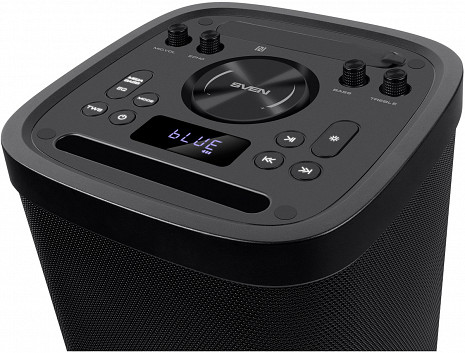 Skaņas sistēma ar karaoke PS-930 PS-930 Black