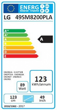 LED Televizors  49SM8200PLA