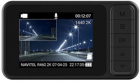 Auto video reģistrators R460 2K R460 2K