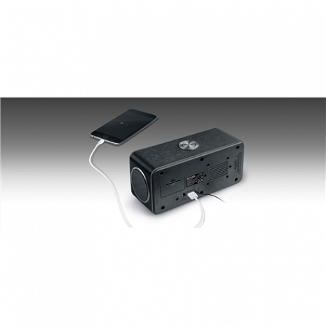 Radio modinātājs ar Bluetooth M-196 DBT M-196DBT