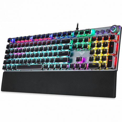 Klaviatūra Fireshock V5 SI-2088V5_Red