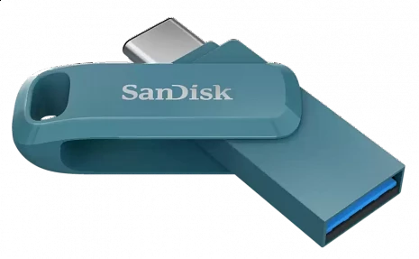 USB zibatmiņa MEMORY DRIVE FLASH USB-C 128GB/SDDDC3-128G-G46NBB SANDISK SDDDC3-128G-G46NBB