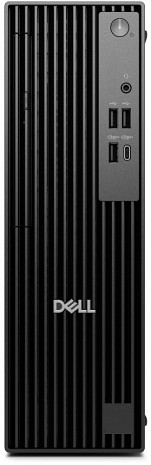 Personālais dators Dell Pro | QCS1250 | Desktop | Slim | Intel Core i3 | i3-14100 | Internal memory 8 GB | DDR5 | Solid-state drive capacity 512 GB | Intel Integrated Graphics | Keyboard language No keyboard | Windows 11 Pro BTO003_QCS1250_EMEA_nokb