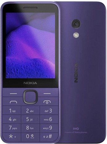 Mobilais tālrunis Nokia 235 4G (2024) NK235 (2024)-Purple