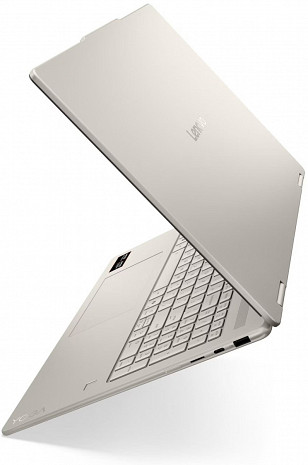 Portatīvais dators Lenovo Yoga 2-in-1 16AGP11 AMD | Seashell | 16 " | OLED | Touchscreen | WUXGA | 1920 x 1200 pixels | Glossy | AMD Ryzen AI 7 | 445 | 16 GB | Soldered LPDDR5X | Solid-state drive capacity 512 GB | AMD Radeon 840M Graphics | Windows 11 Home | 802.11be | Blu 83TF003ENT