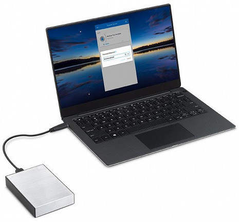 Cietais disks External HDD|SEAGATE|One Touch|STKZ4000401|4TB|USB 3.0|Colour Silver|STKZ4000401 STKZ4000401
