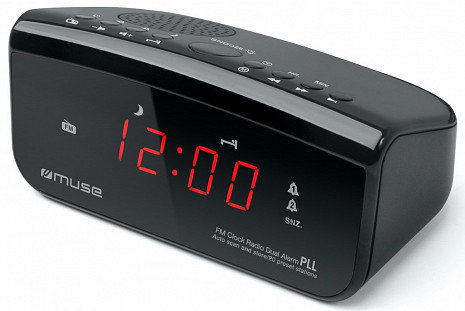 Radio modinātājs  M 12 CR