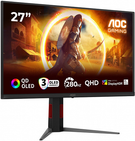 QD-OLED monitors  Q27G4ZD