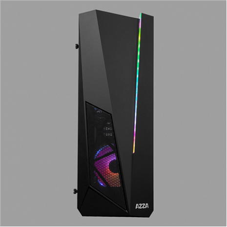 Datora korpuss THOR 320 DH Side window, Black, ATX, Power supply included No 3043