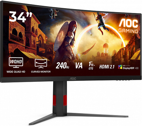 Monitors  CU34G4Z