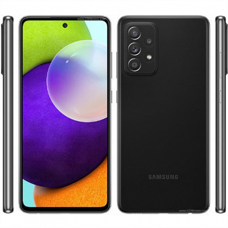 Viedtālrunis Galaxy A52 5G A52 5G Black