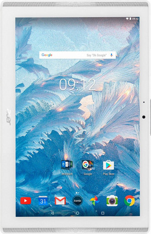 Planšetdators Iconia One 10 B3-A40 (White) 10.1" IPS HD NT.LDNEE.002