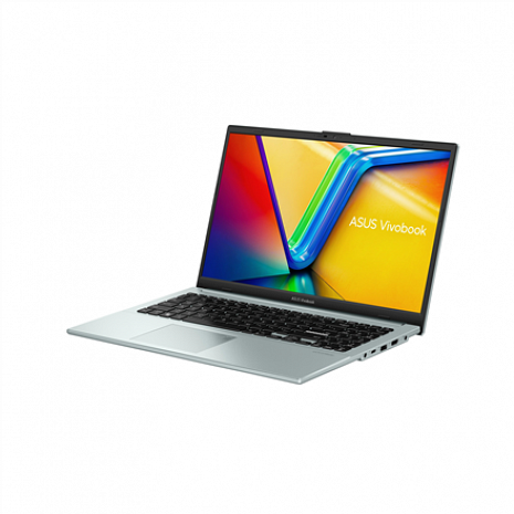 Portatīvais dators Vivobook Go 15 OLED E1504FA-L1253W Green Grey 15.6 " OLED FHD Glossy AMD Ryzen 5 7520U 90NB0ZR3-M00XY0