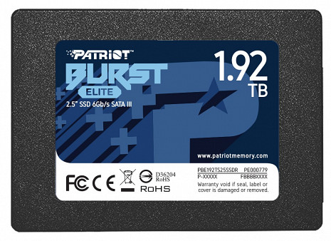 SSD disks Burst Elite PBE192TS25SSDR