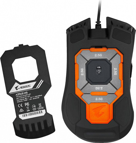 Datorpele AORUS M5 GM-AORUS M5