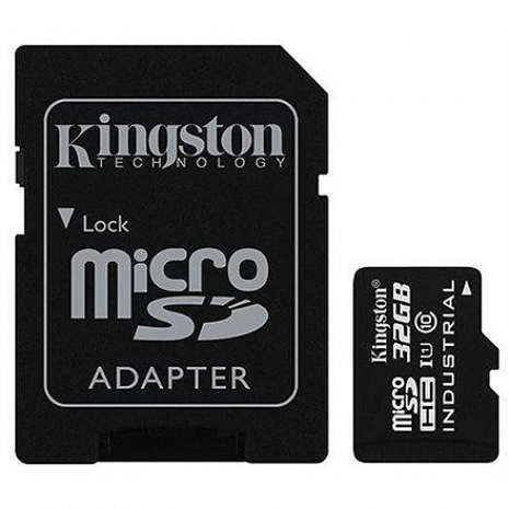 Atmiņas karte Industrial Temperature UHS-I U1 32 GB, MicroSDHC, Flash memory class 10, SD Adapter SDCIT/32GB
