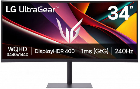 Monitors  34G630A-B